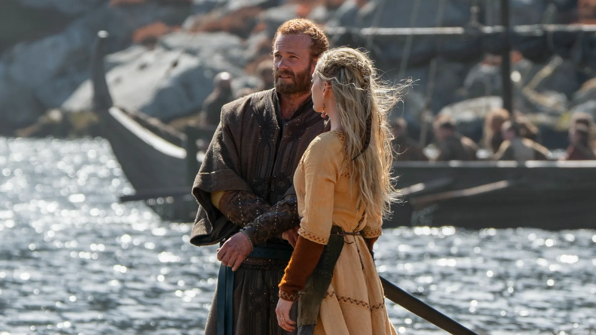 Vikings Erik the Red Eric Johnson Ingrid Lucy Martin Amazon Prime Video