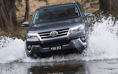 Nova Toyota Hilux SW4 2016