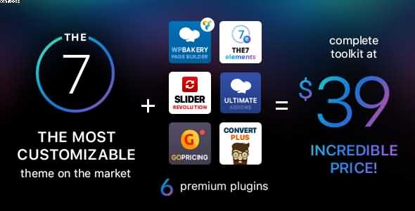 The7 Premium WordPress Theme Free Download