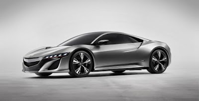 2012 Acura NSX