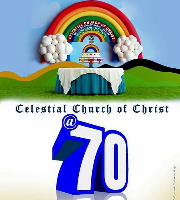 Visitors from Saudi Arabia Will Visit Celestial Church + 10 Other Messages About the 70th Anniversary