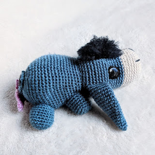 PATRON GRATIS IGOR | WINNIE THE POOH AMIGURUMI 33560