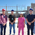 Construção de ginásio do Campus IFPB Picuí segue em ritmo acelerado.