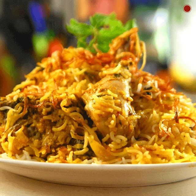 How To Make Hyderabadi Chicken Biryani at Home