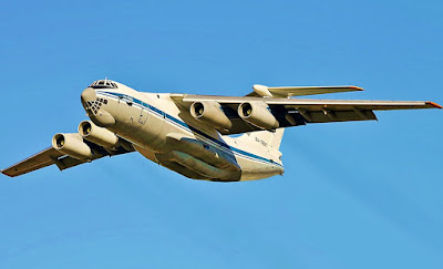 Ilyushin Il-82 Il-76SK Command Post Russia