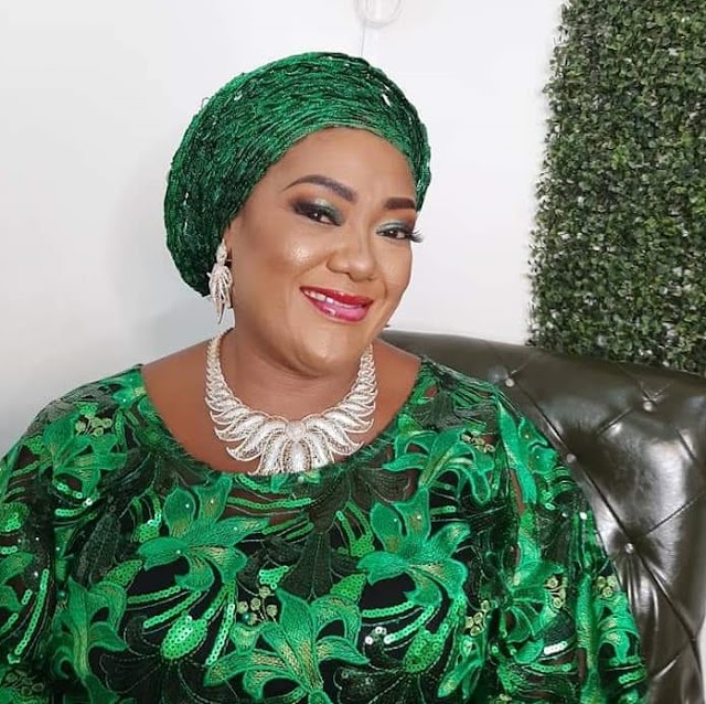 OLORI ABIODUN AYOKA OSINUSI & HER VERY BEAUTIFUL LOOKS