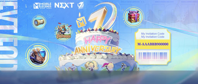 Mobile Legends 7th Anniversary Event