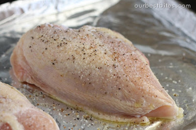 cooking chicken breasts