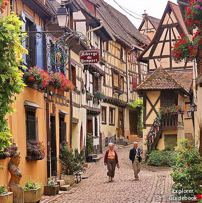 Eguisheim france