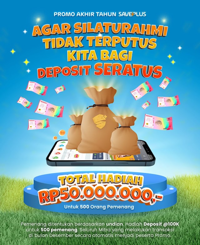 Promo Akhir Tahun 2023 Save Plus