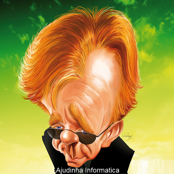 humor-- ajudinha informatica-caricatura csi miami