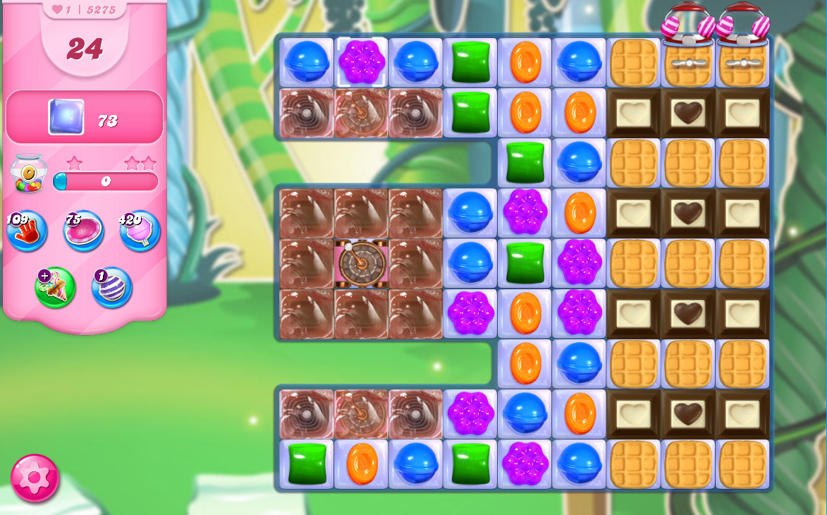 Candy Crush Saga level 5275