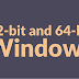 The Difference Between 32-bit and 64-bit Windows