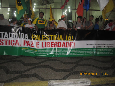 Ato histórico em São Paulo pelo Estado da Palestina Já - foto 37