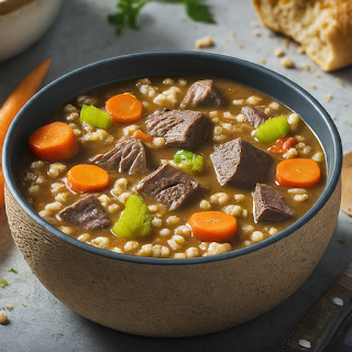 Beef and Barley Soup