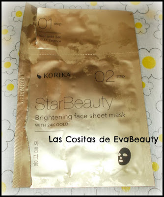 mascarilla facial oro 24k korika cosmetica coreana notino