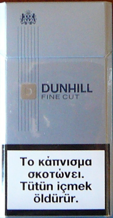 Dunhill Fine Cut Menthol. Dunhill Fine Cut 7mg