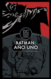 Batman: Año uno– Edición DC Black Label Tapa dura 