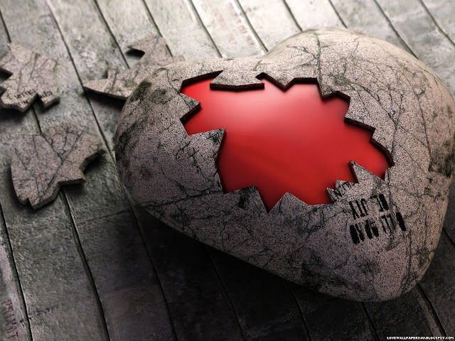 3d heart Wallpaper