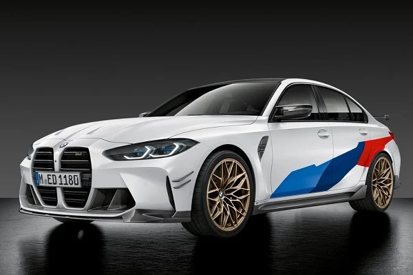 BMW M3 Competition 2021