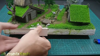 How to make Realistic Diorama Viking Village