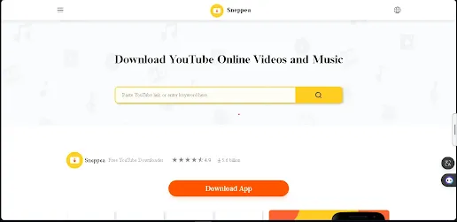 Snappea افضل موقع لتحميل فيديوهات اليوتيوب