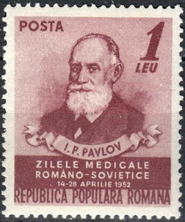 Romania 1952 Ivan Pavlov Russian physiologist