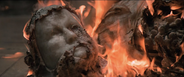 Alien 1979 Ash's Head Burning Parker Burns Ash's Head