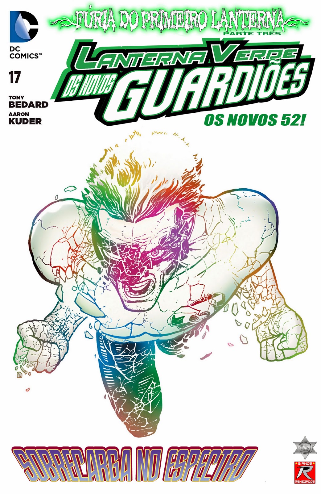 Os Novos 52! Lanterna Verde - Os Novos Guardiões #17 Os Novos 52! Lanterna Verde - Os Novos Guardiões #17