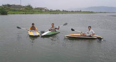 Trio Kayak