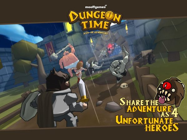 Dungeon Time Turbo Apk Mod