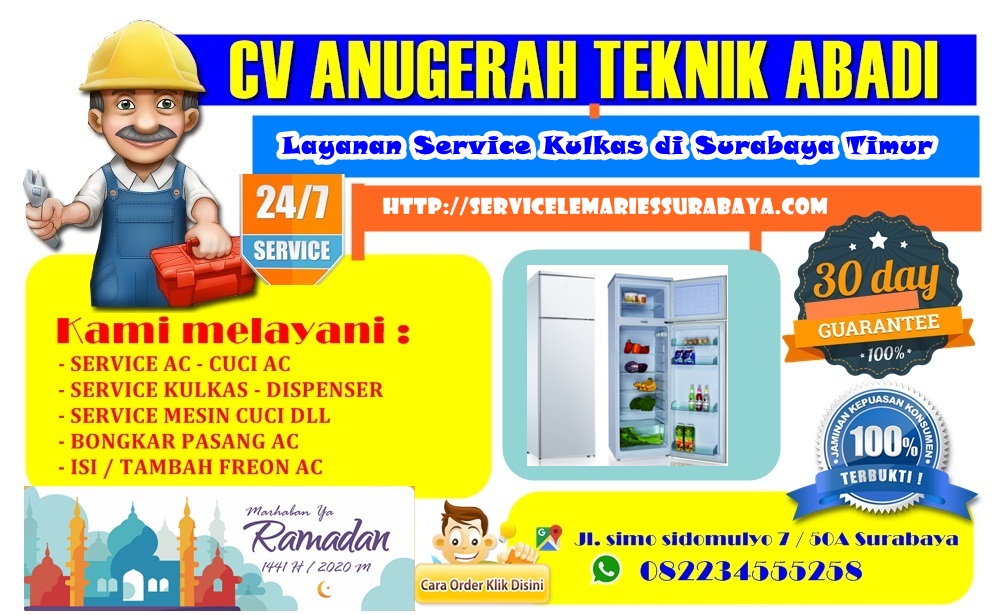 Service Kulkas Surabaya Timur