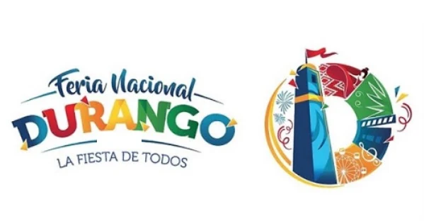 Feria Nacional Durango en Texto Azul