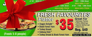 Free Printable Subway Coupons