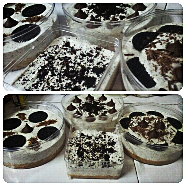 My LifeMy Heaven: OREO CHEESE CAKE