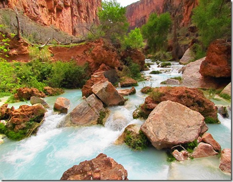 Along the Havasu River