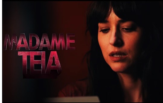 Madame Teia: Sony lança primeiro trailer do novo filme do universo