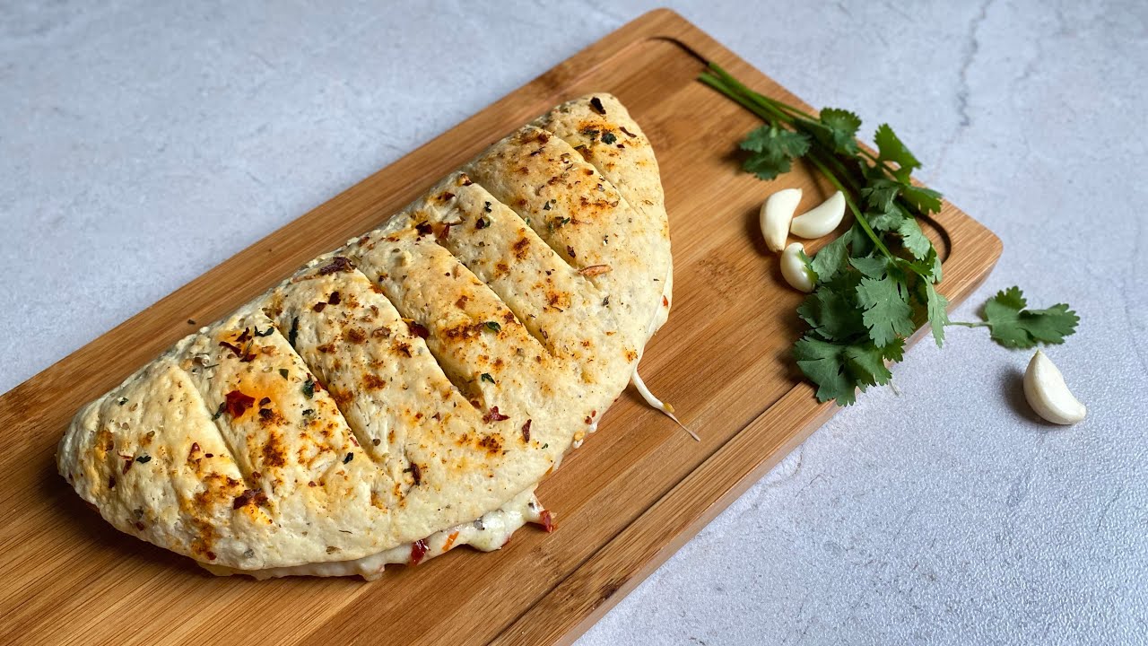 Make gluten free cheese garlic bread Recipe