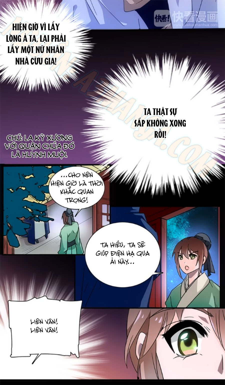 Hoàng Thượng! Hãy Sủng Ái Ta Đi! Chap 28 page 12