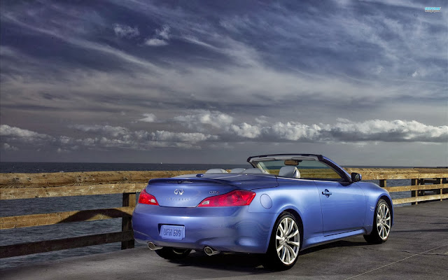 Carro Infiniti G37 Convertible Cabrio