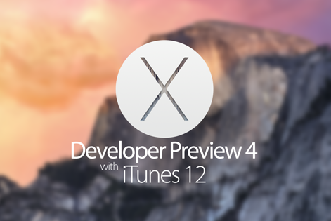 Download OS X Yosemite 10.10 Developer Preview 4 .DMG File via Direct Links