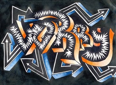 Graffiti Letters, Tag Graffiti Letters