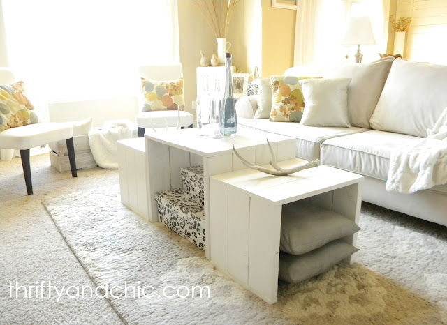 White Coffee Table