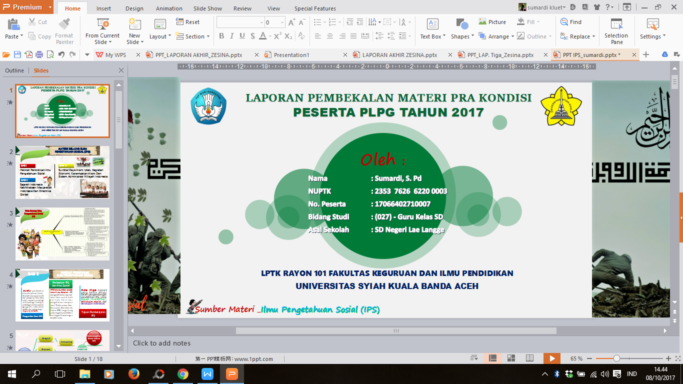 Download Kumpulan Template PPT Editable Keren Indonesia Mendidik
