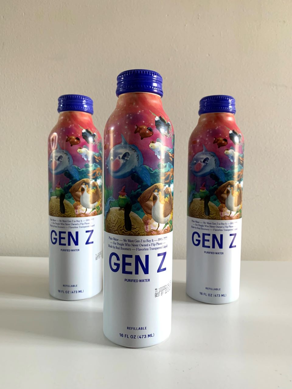 GEN Z Water