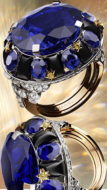 ♦Chanel Astral ring #brilliantluxury