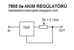 7805 Akım Sınırlayıcı