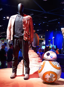 Star Wars Force Awakens Finn movie costume BB-8