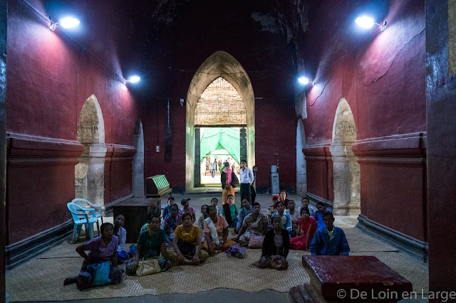 Ananda temple - Bagan - Myanmar - Birmanie