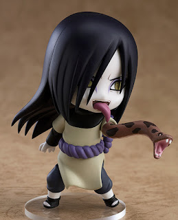 Figuras: Llega el nuevo Nendoroid de Orochimaru - Good Smile Company 